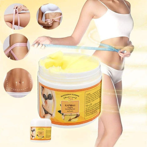 Body slimming massage cream